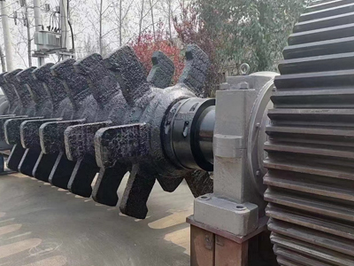 Single Tooth Roller Wear Liner